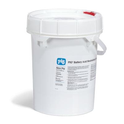 PIG® Battery Acid Neutralizing Loose Absorbent