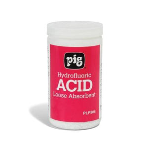 PIG® Hydrofluoric Acid-Neutralizing Loose Absorbent