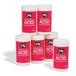 PIG® Hydrofluoric Acid-Neutralizing Loose Absorbent