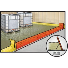 Load image into Gallery viewer, PIG® Build-A-Berm® Self-Rising Drive-Over Barrier