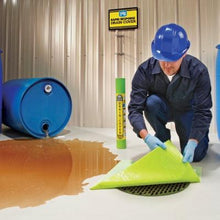 Load image into Gallery viewer, PIG® Rapid Response DrainBlocker® Drain Cover