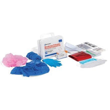 Load image into Gallery viewer, Bloodborne Pathogen Spill Cleanup Kit with CPR Pack