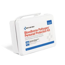 Load image into Gallery viewer, Bloodborne Pathogen Spill Cleanup Kit with CPR Pack