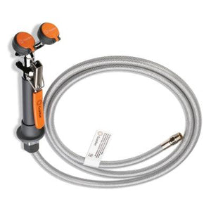 Guardian Deck-Mount Drench Hose & Eye Wash