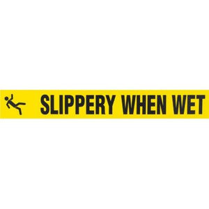 INCOM® Slippery When Wet Floor Marking Tape