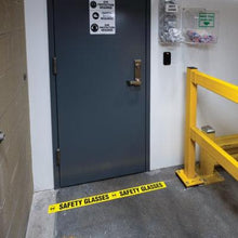 Load image into Gallery viewer, INCOM® Safety Glasses Floor Marking Tape