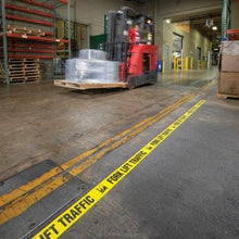 Load image into Gallery viewer, INCOM® Fork Lift Traffic Floor Marking Tape