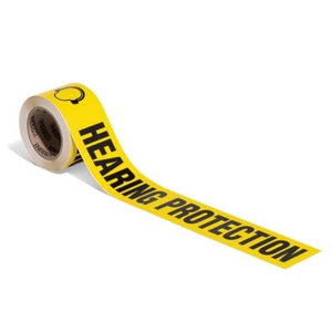 INCOM® Hearing Protection Floor Marking Tape