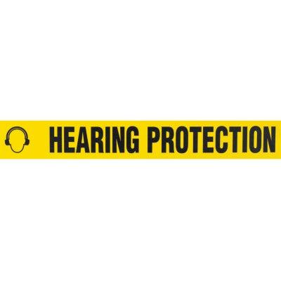 INCOM® Hearing Protection Floor Marking Tape