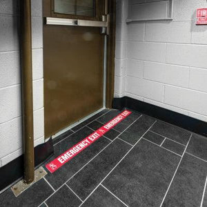 INCOM® Emergency Exit Floor Marking Tape