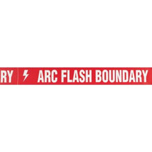 Load image into Gallery viewer, INCOM® Arc Flash Boundary Floor Marking Tape