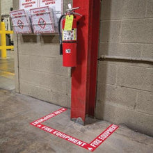 Load image into Gallery viewer, INCOM® Fire Equipment Floor Marking Tape