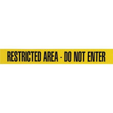 Load image into Gallery viewer, INCOM® Restricted Area Do Not Enter Barricade Tape