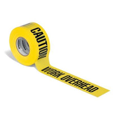 Load image into Gallery viewer, INCOM® Caution Work Overhead Barricade Tape