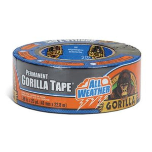 Gorilla® Permanent All-Weather Tape