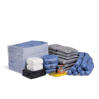 Refill for PIG® High Volume Water-Absorbing Spill Kit in Large Cart