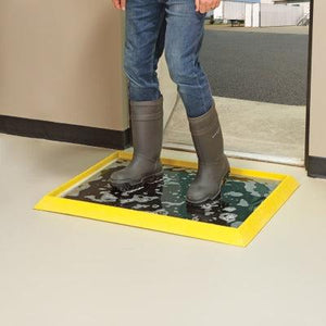 Boot Sanitizing Footbath Mat