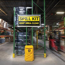 Load image into Gallery viewer, PIG® Spill Kit Keep Area Clear Safety Banner