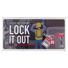 Load image into Gallery viewer, PIG® Lock It Out Safety Banner