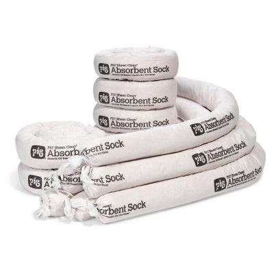 PIG® Sheen Clean® Oil-Only Absorbent Sock