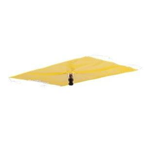 PIG® Cinchable Pipe Leak Diverter Tarp