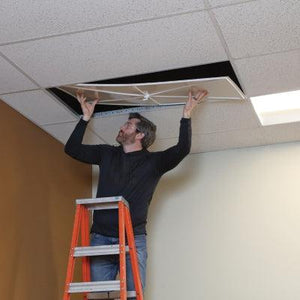 PIG® Ceiling Tile Leak Diverter