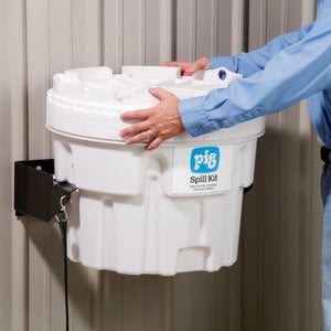 Wall-Mount Bracket for PIG® Spill Kit Container