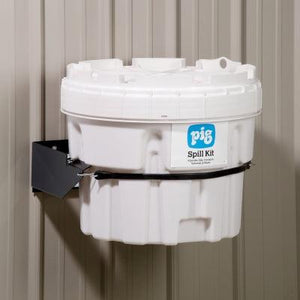 Wall-Mount Bracket for PIG® Spill Kit Container