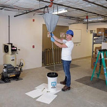 Load image into Gallery viewer, PIG® Oil Pipe Leak Diverter Tarp Bucket Kit with Absorbents