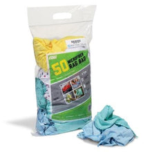 Load image into Gallery viewer, Reusable Microfiber Rags in Bulk Bag