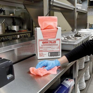Chicopee Quix® Plus Pre-Treated Sanitizing Towels