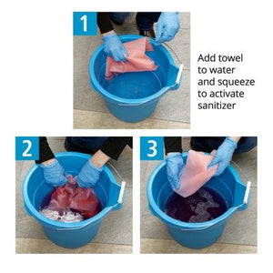 Chicopee Quix® Plus Pre-Treated Sanitizing Towels