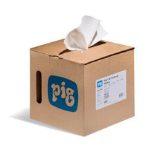 Load image into Gallery viewer, PIG® Disinfectant Compatible Disposable Dry Wipers