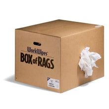 Load image into Gallery viewer, WorkWipes® Reclaimed White T-Shirt in Box