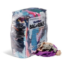 Load image into Gallery viewer, WorkWipes® Reclaimed Colored T-Shirt in Bag