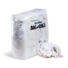 Load image into Gallery viewer, WorkWipes® Reclaimed White Sweatshirt in Bag