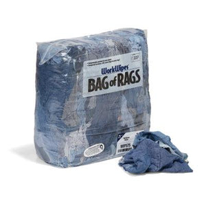 WorkWipes® Reclaimed Denim in Bag