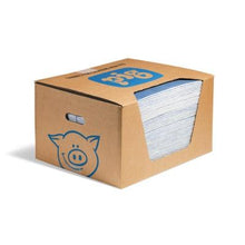 Load image into Gallery viewer, PIG® Water Absorbent Mat Pad in Dispenser Box