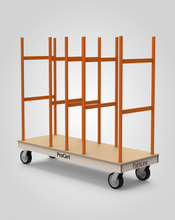 Load image into Gallery viewer, PaintLine PROCART-2 ProCart - Lateral Material Handling Cart w/Casters (2 pack)