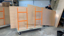 Load image into Gallery viewer, PaintLine PROCART-2 ProCart - Lateral Material Handling Cart w/Casters (2 pack)