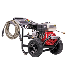 Load image into Gallery viewer, Simpson PowerShot PS60995-S 3600 PSI @ 2.5 GPM Honda GX200 AAA Triplex Cold Water Gas Pressure Washer - 50-State