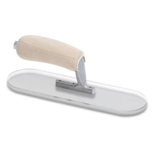 Load image into Gallery viewer, Marshalltown PSP10 10 X 3 Plastic Pool Trowel-Wood Handle
