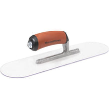 Load image into Gallery viewer, Marshalltown PSP14SD 14 X 4 Plastic Pool Trowel-DuraSoft Handle