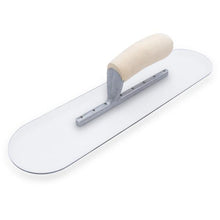 Load image into Gallery viewer, Marshalltown PSP164 16 X 4 Plastic Pool Trowel-Wood Handle