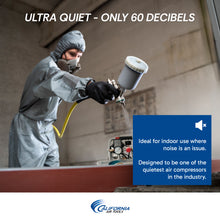 Load image into Gallery viewer, California Air Tools 2010ALFC Industrial Ultra Quiet &amp; Oil Free Air Compressor