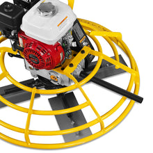 Load image into Gallery viewer, MechMaxx Honda GX160 36 in Walk-Behind Concrete Power Trowel with Blades and Float Pan, PT36H