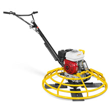 Load image into Gallery viewer, MechMaxx Honda GX160 36 in Walk-Behind Concrete Power Trowel with Blades and Float Pan, PT36H