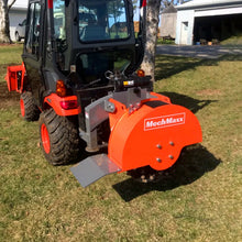 Load image into Gallery viewer, MechMaxx 3-Point PTO Stump Grinder with 34 Carbide Teeth (PTO Shaft Included with Slip Clutch), for 15-45HP Tractor, SG24
