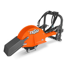 Load image into Gallery viewer, MechMaxx 24'' Cutting Wheel Hydraulic Cylinders Stump Grinder, (PTO Shaft Included with Slip Clutch), 35-60hp, TSG61