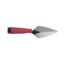 Load image into Gallery viewer, Marshalltown PTSG73 Pointing Trowel 7" x 3" w/ Red Soft Grip Handle PALLETIZED (6/Pack)